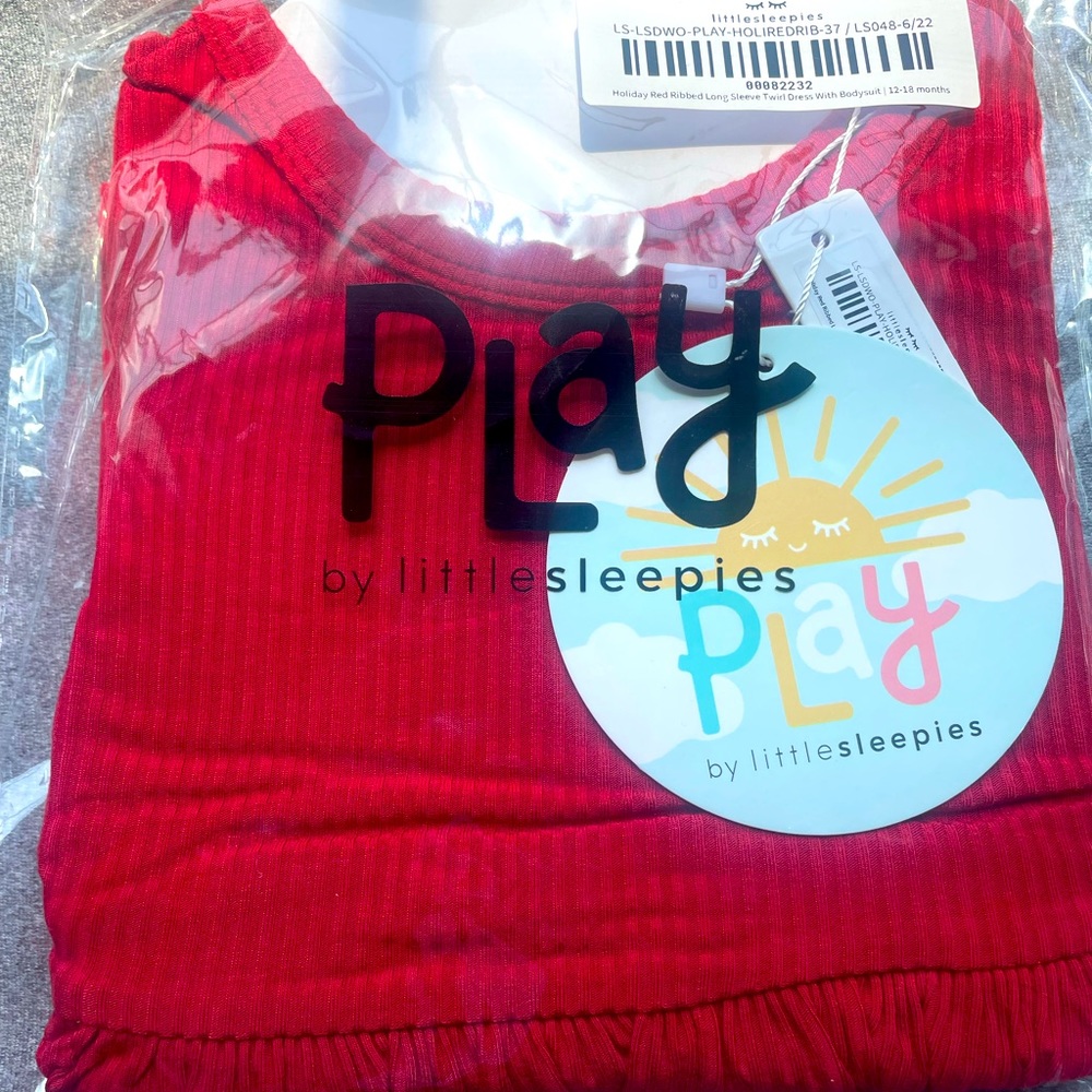 New in bag ! little sleepies, long sleeve twirl dress.